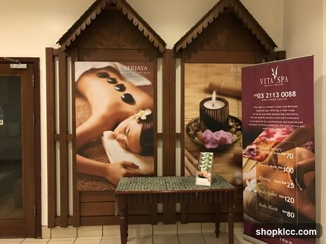 Vita Spa Advertisement
