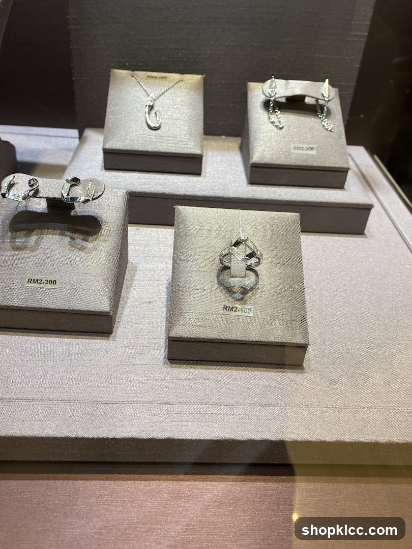 Jewelry Display Case