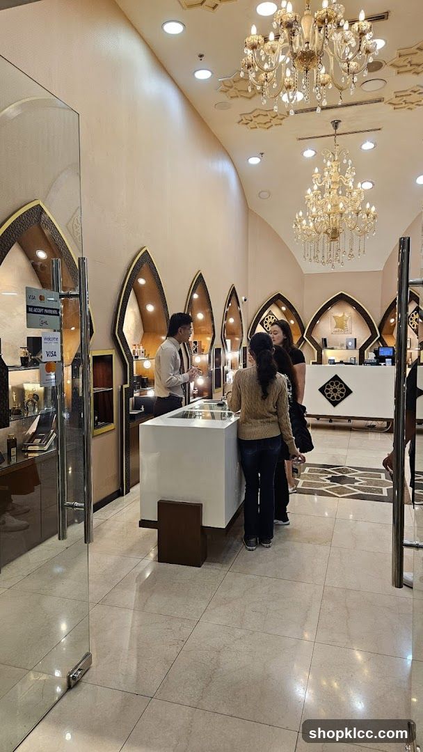 Perfume Shop Interior