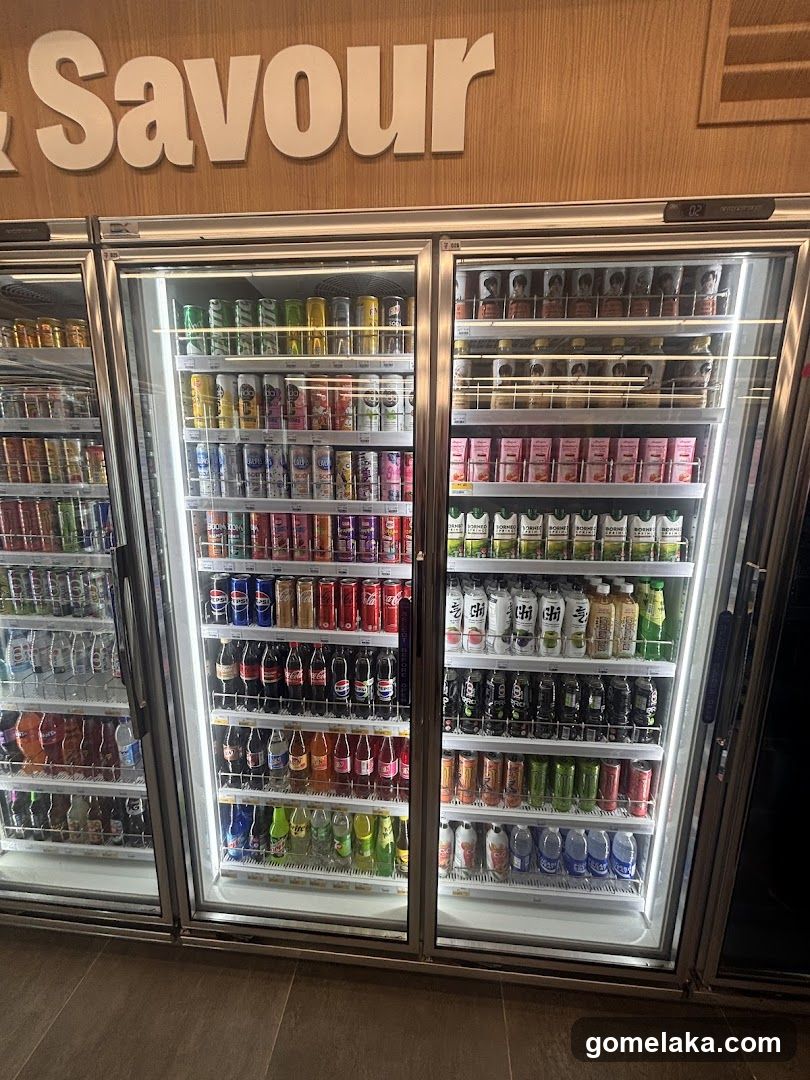 Refrigerated Beverage Display