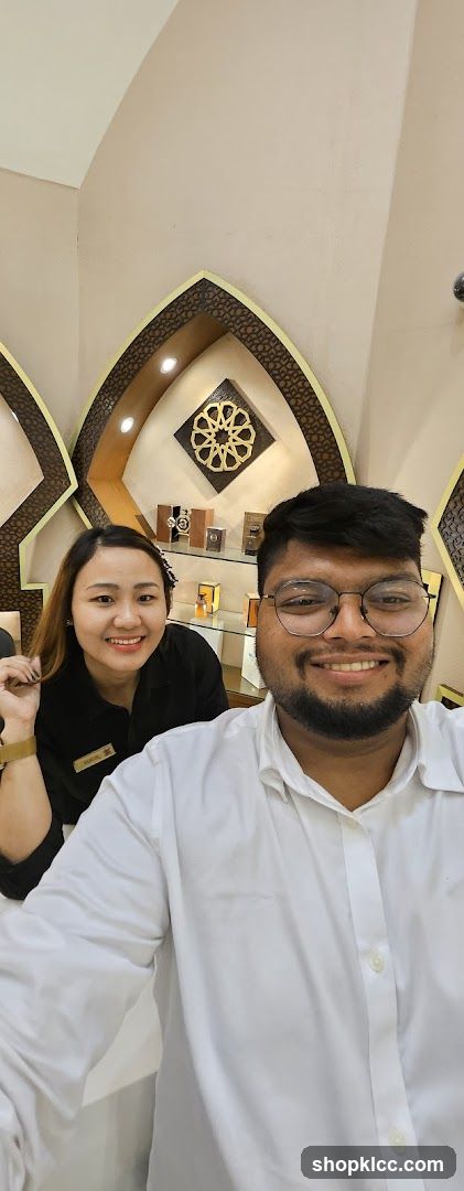 Man and Woman in a Store