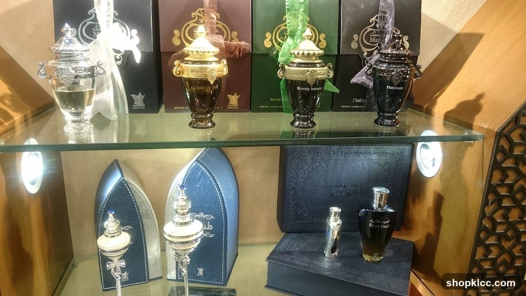 Perfume Display