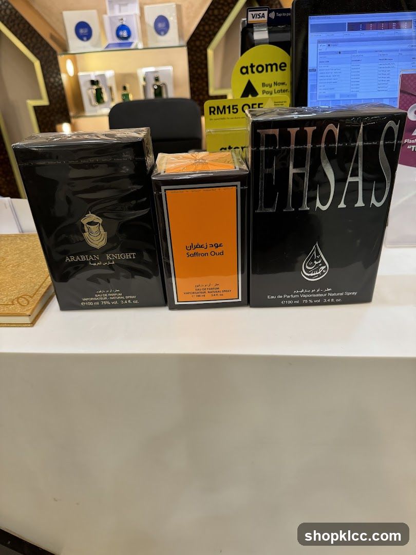 Perfume Bottles