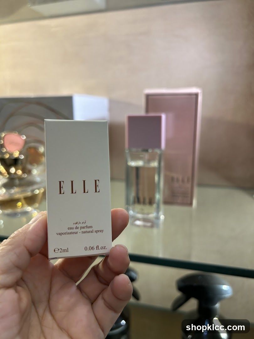 Perfume Bottle and Packaging