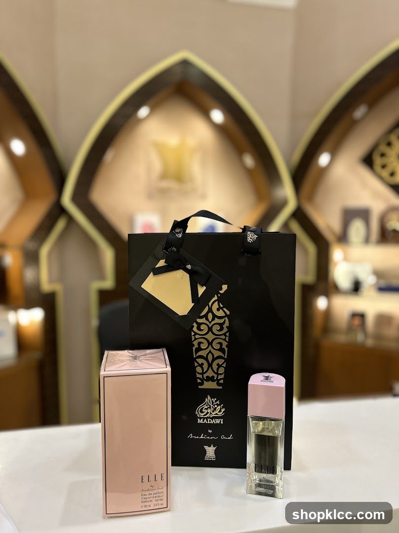Perfume Display