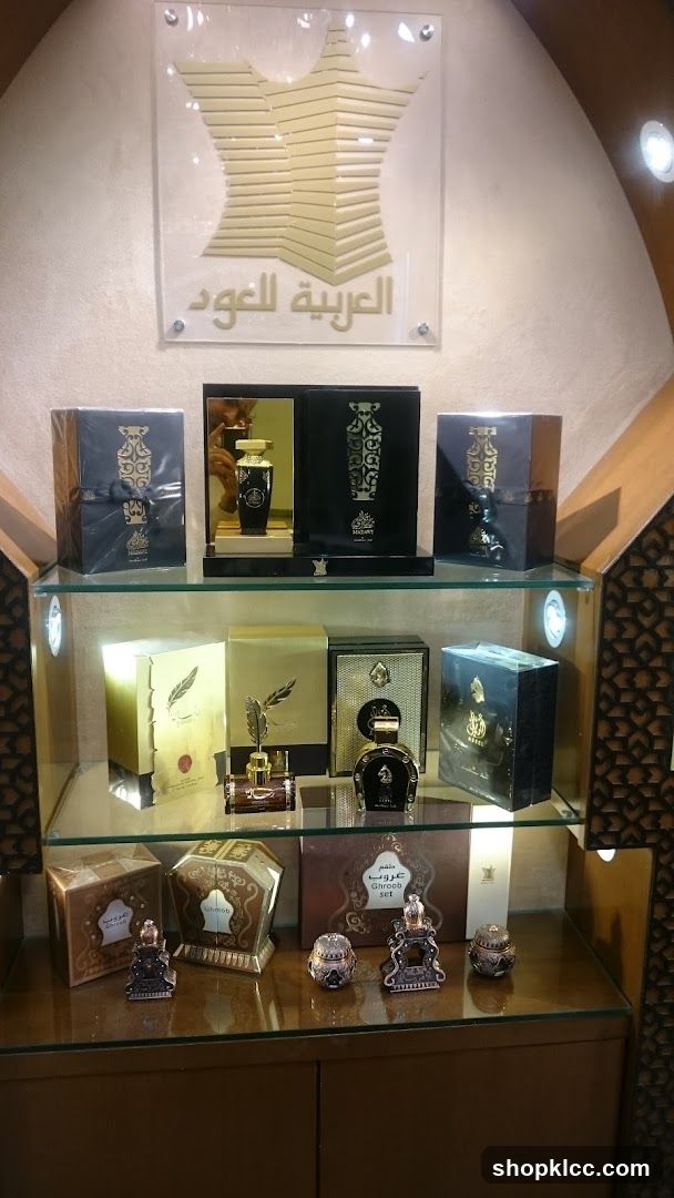 Perfume Display