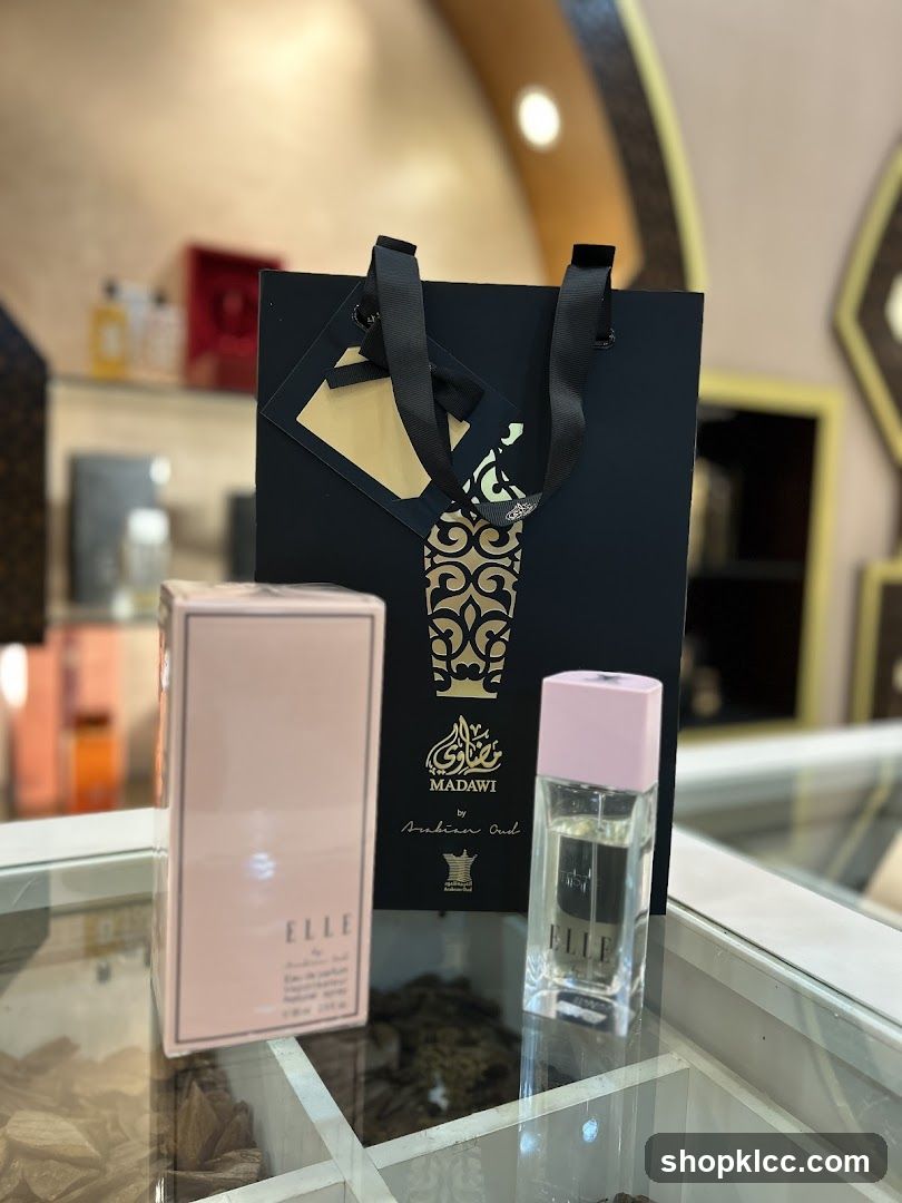 Perfume Display