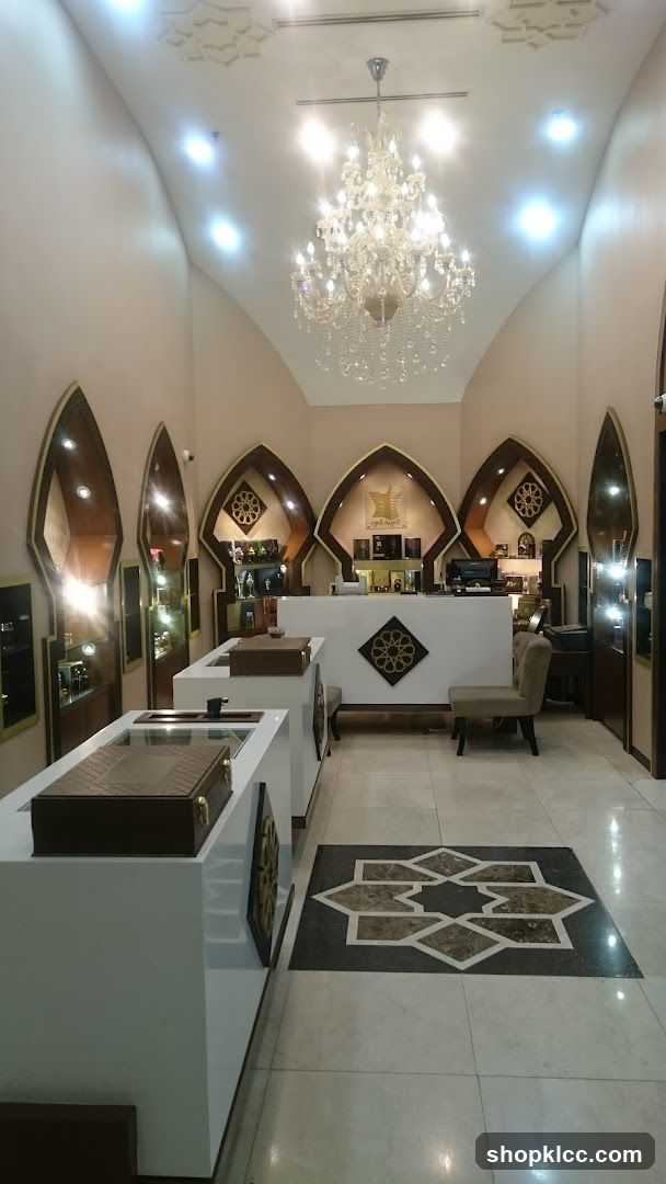 Perfume Shop Interior