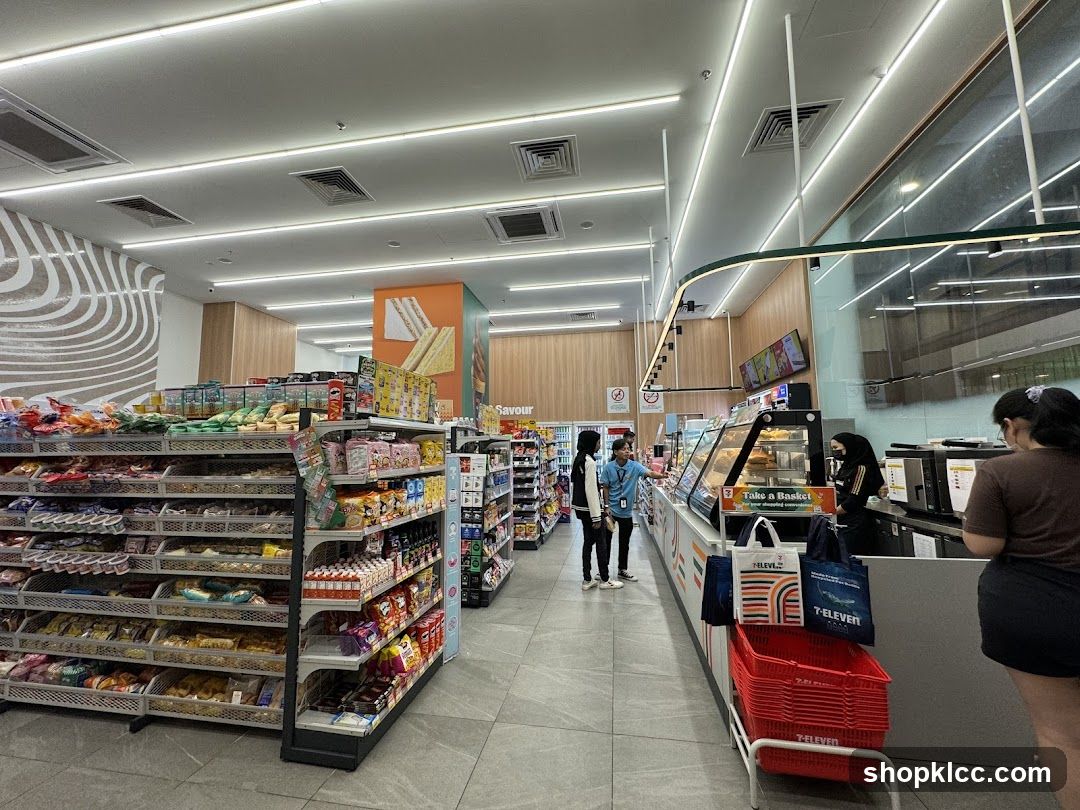 Convenience Store Interior