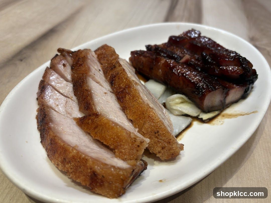 Roast Pork and Char Siu