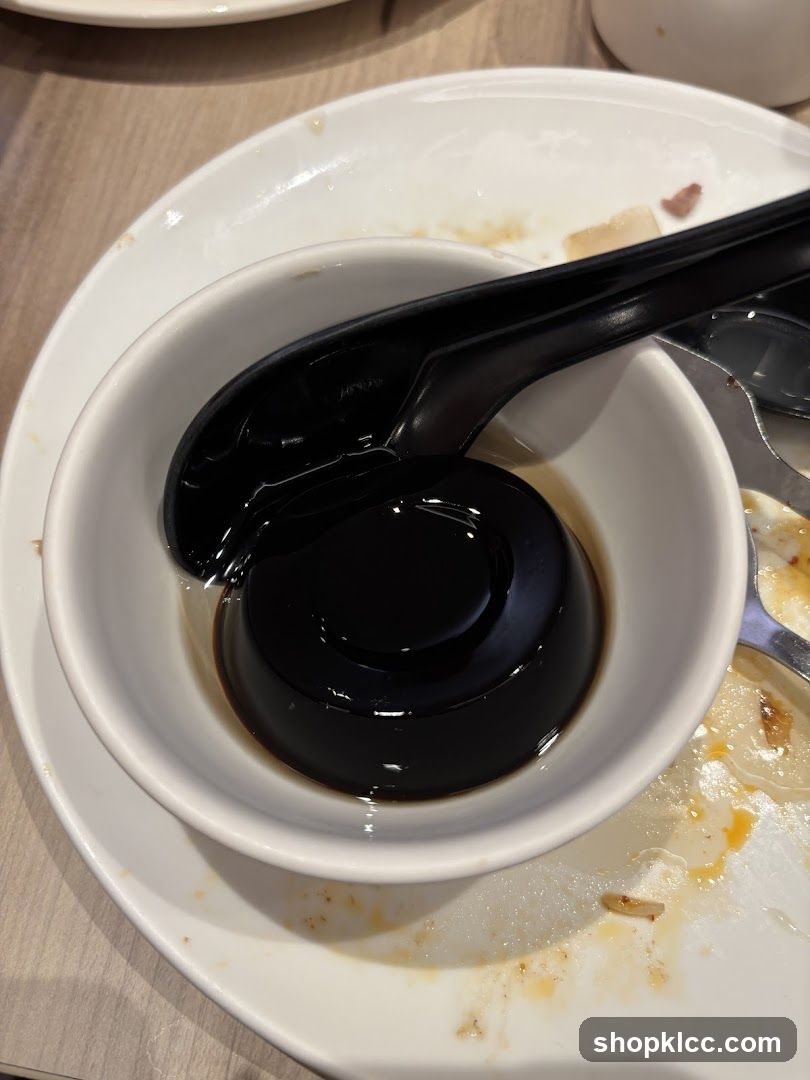 Grass Jelly Dessert