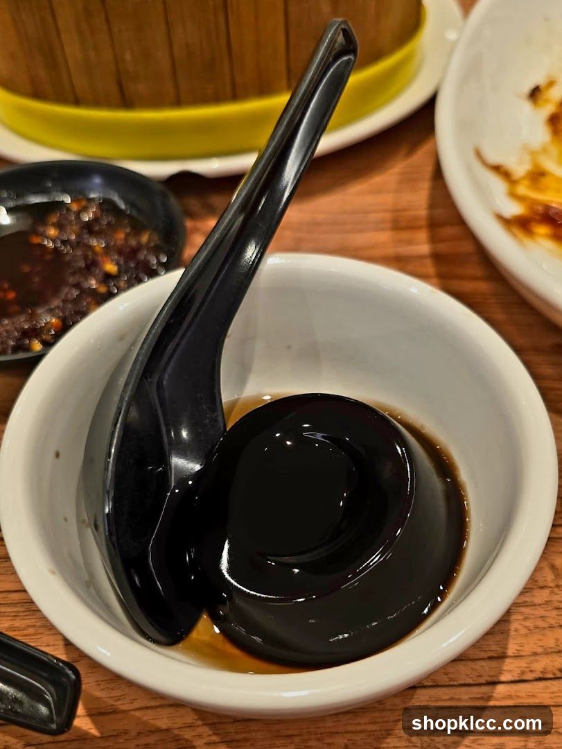 Grass Jelly Dessert