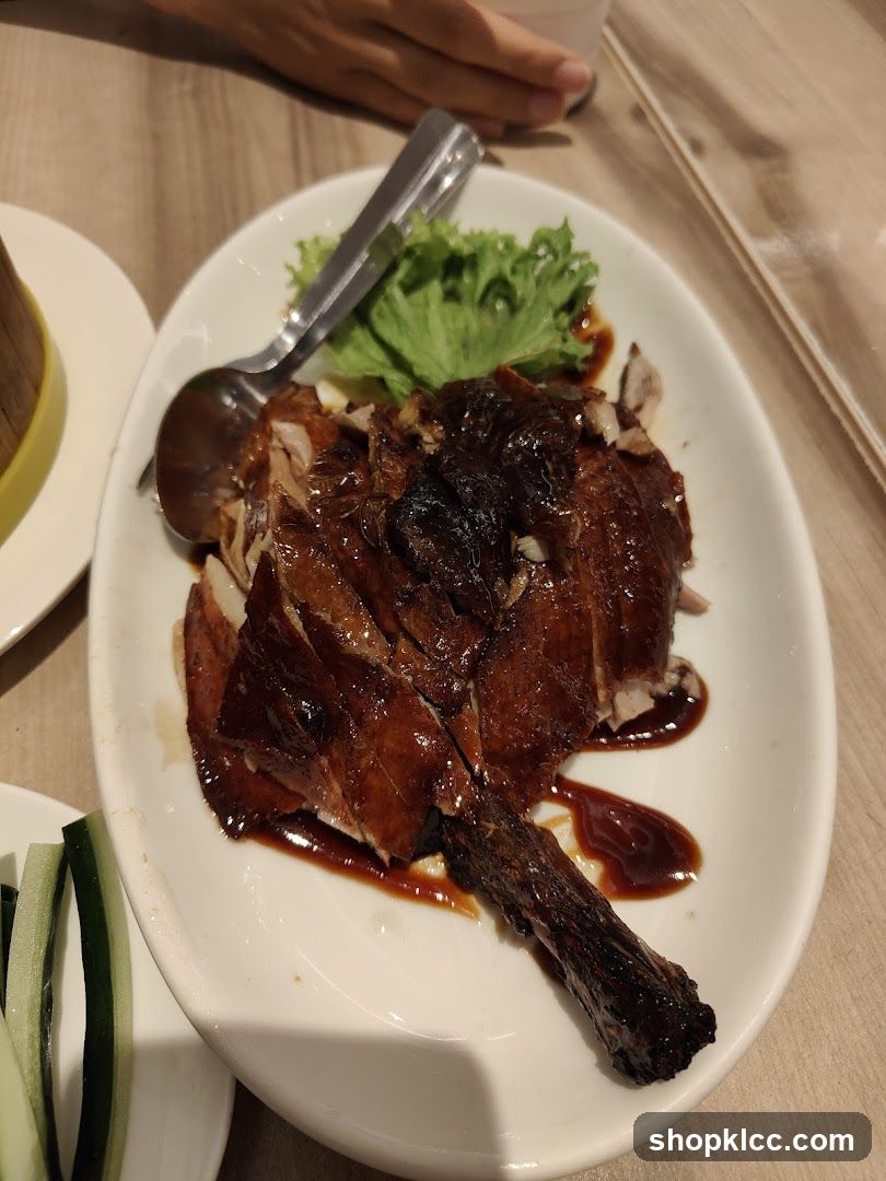 Roasted Duck Dish