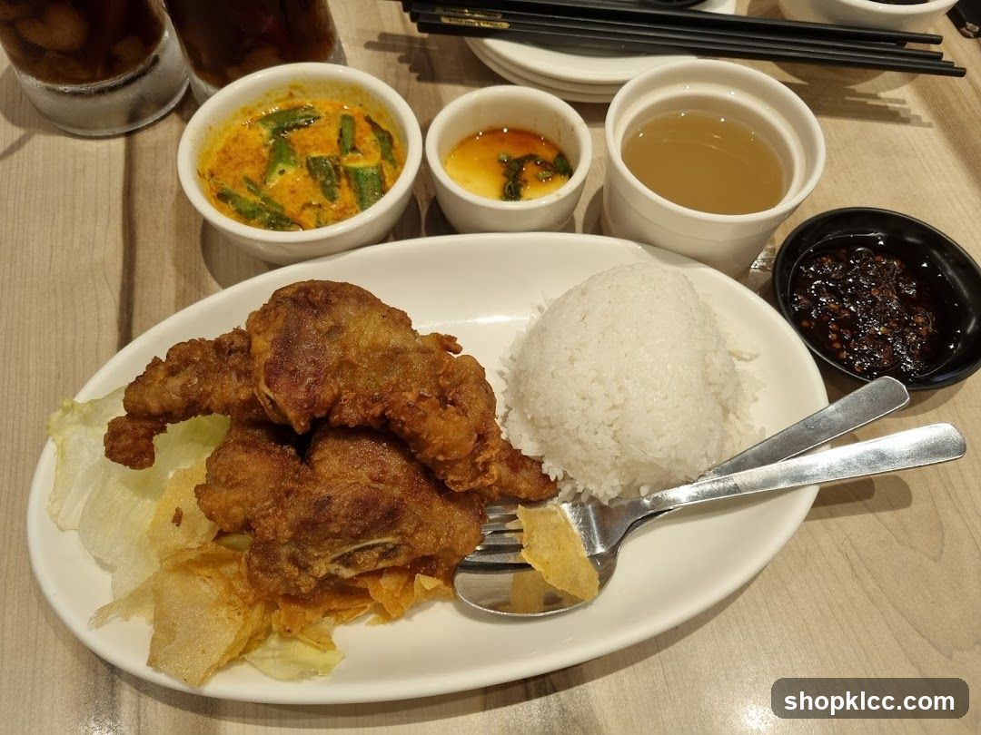 Fried Chicken Meal