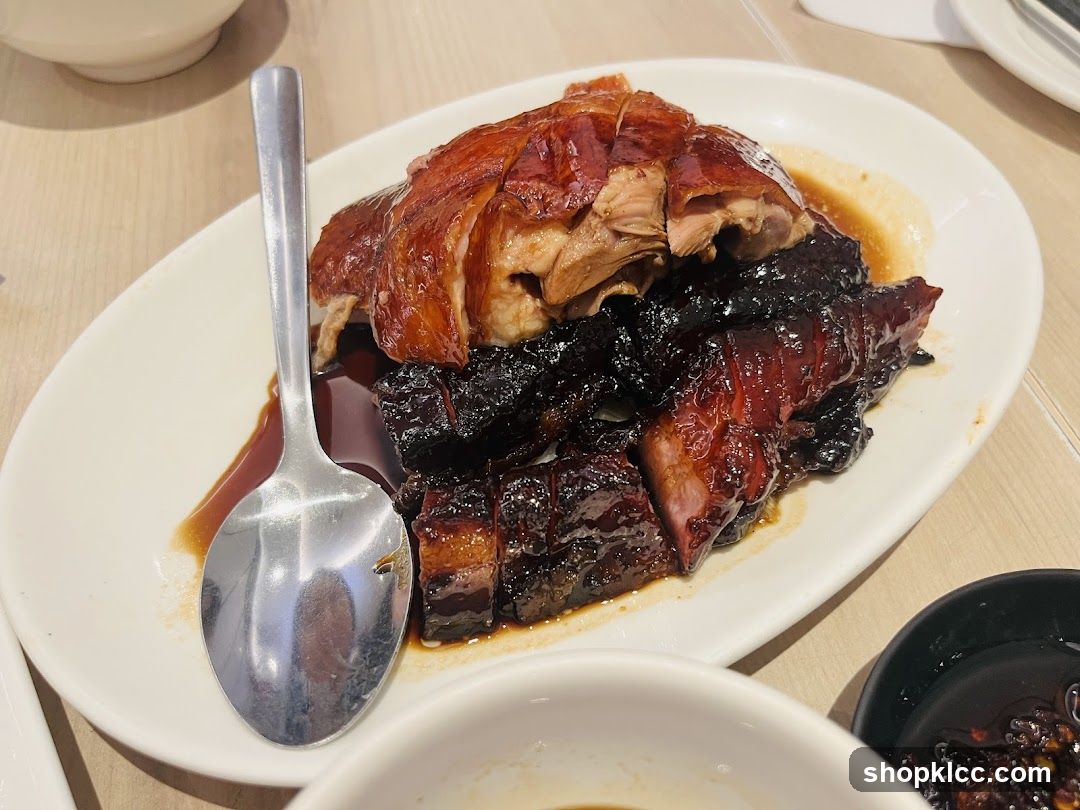 Roast Duck and Char Siu