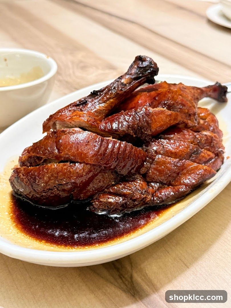 Roasted Duck
