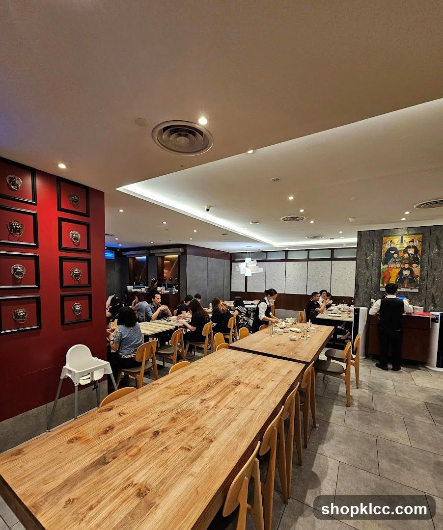 Restaurant Interior