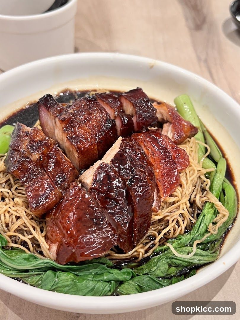 Roast Duck Noodles