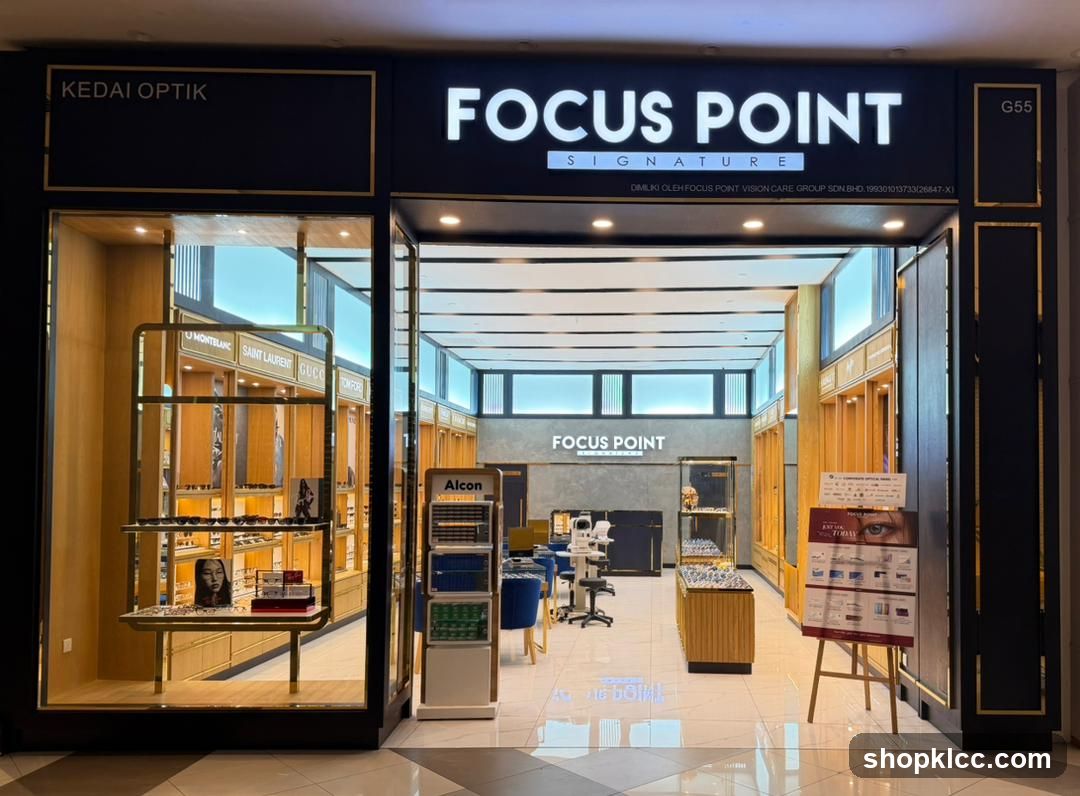Focus Point Signature