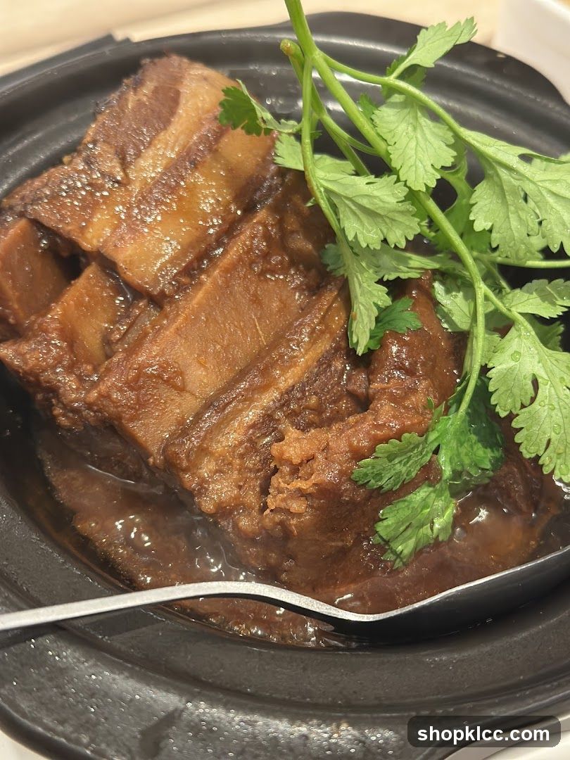 Braised Pork Ribs