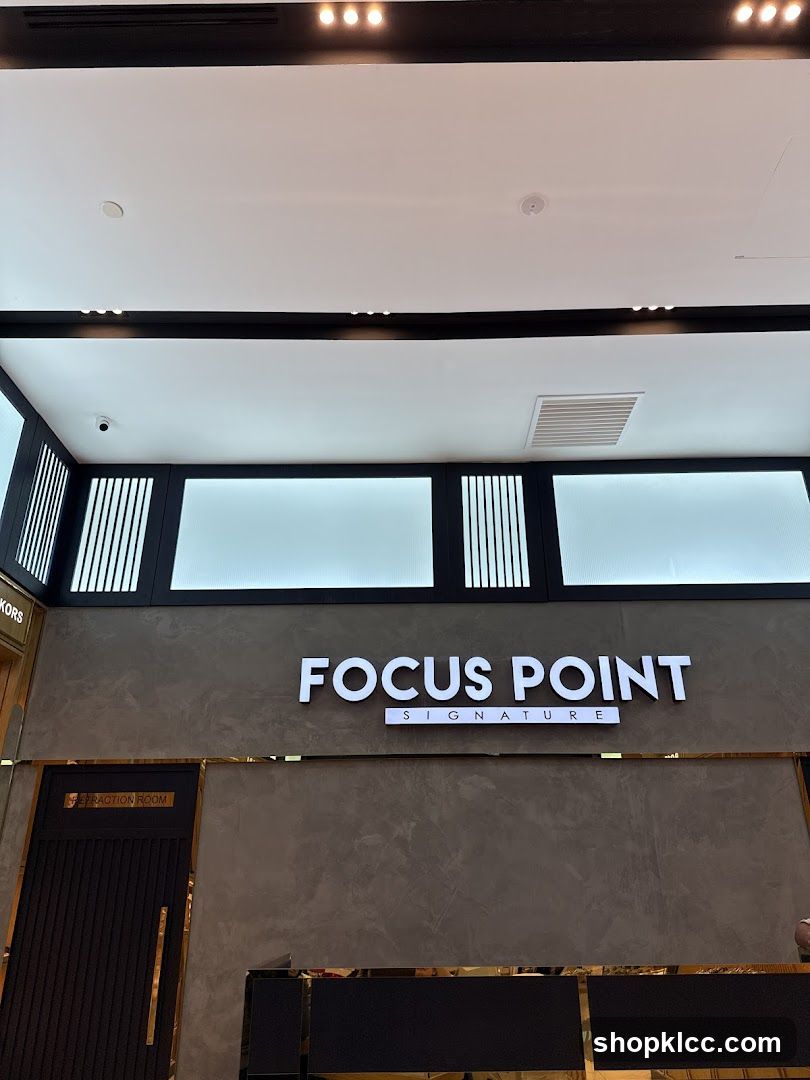 Focus Point Signature