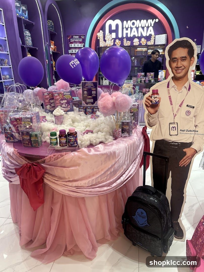 Mommy Hana Product Display
