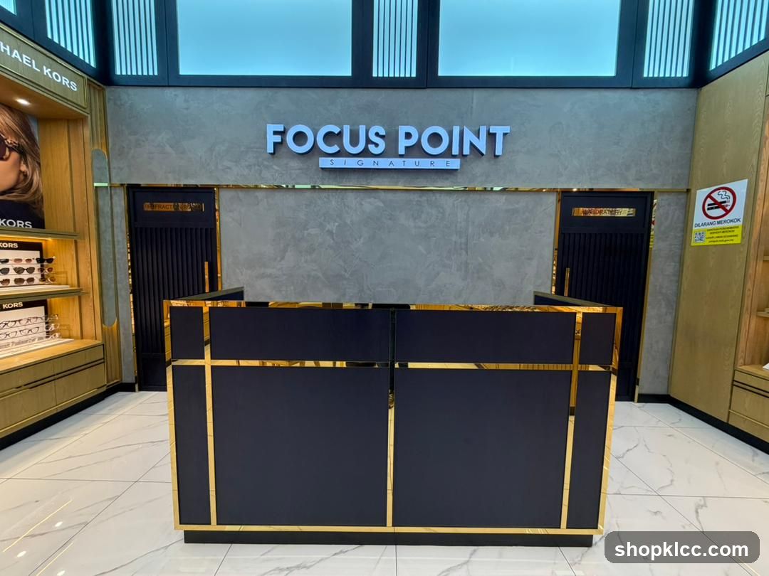 Optometry Store Interior