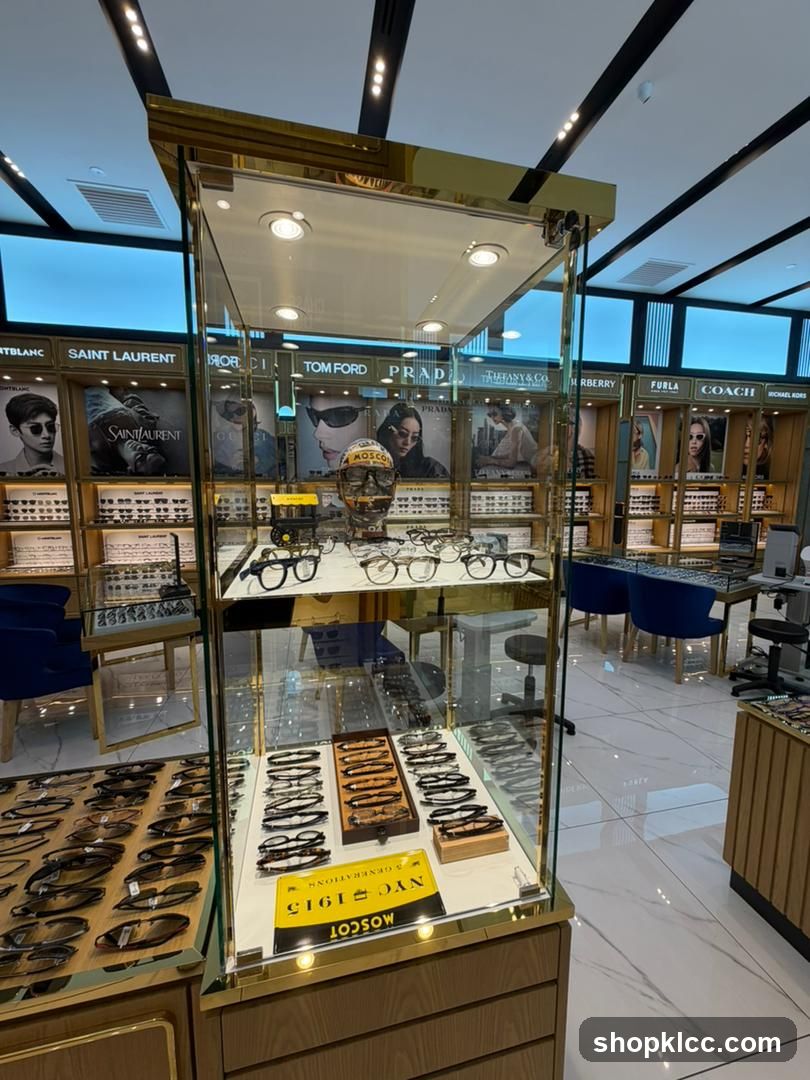 Eyewear Store Interior