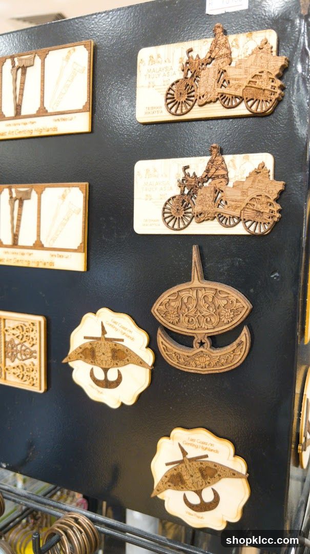 Wooden Souvenirs