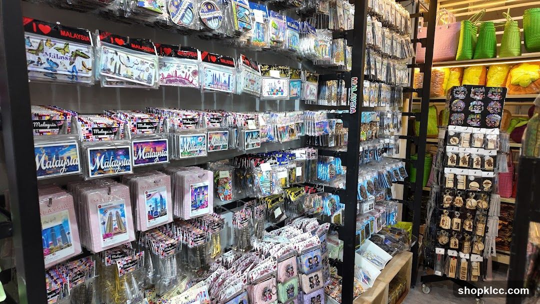 Souvenir Shop Display