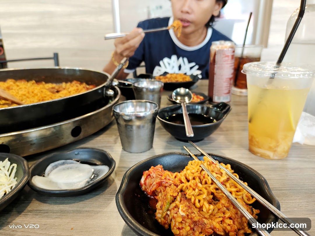Korean Food Platter