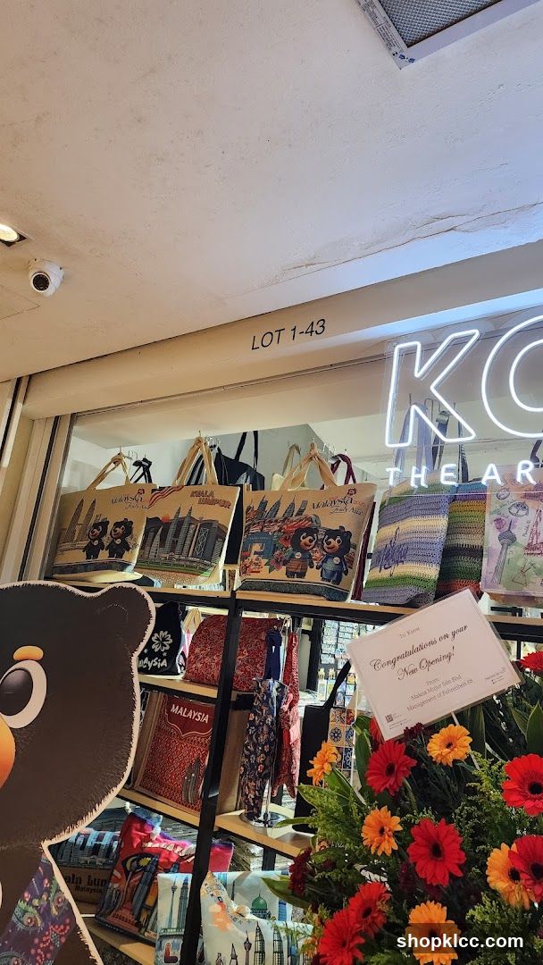 Souvenir Shop Display