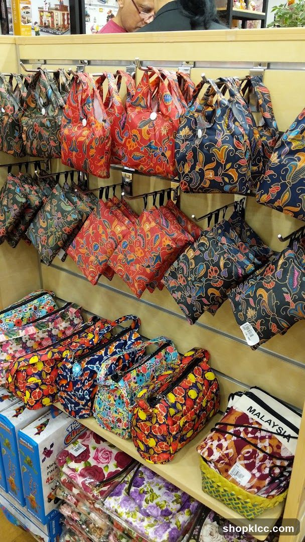 Bags with Batik and Floral Prints