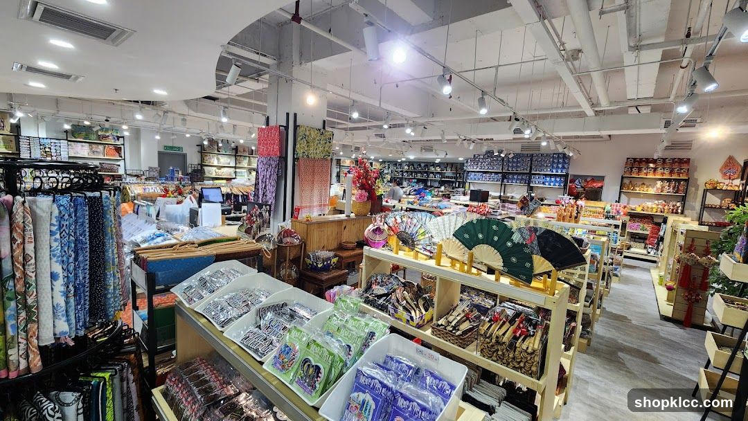 Souvenir Shop Interior