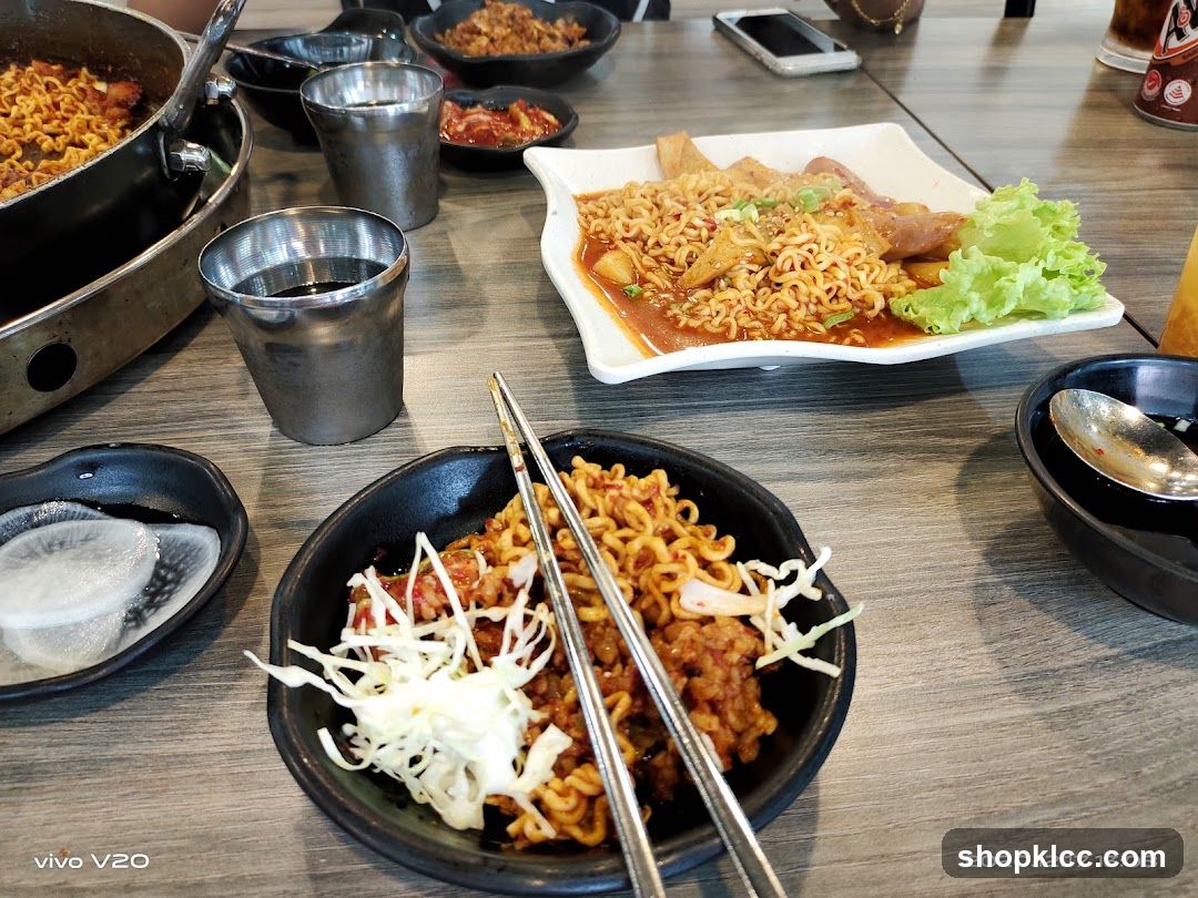 Korean Instant Noodles