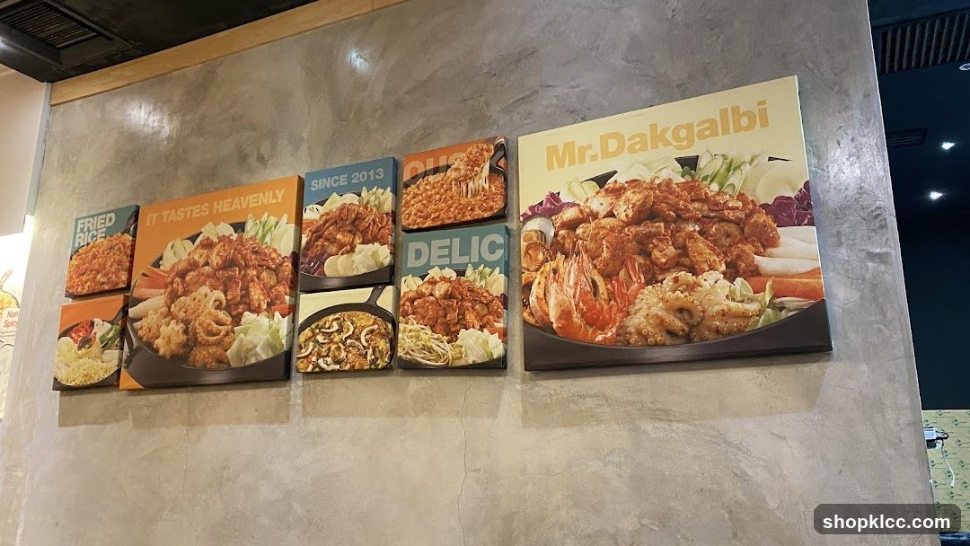 Food Display Panels