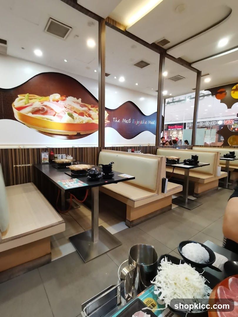 Restaurant Dining Area