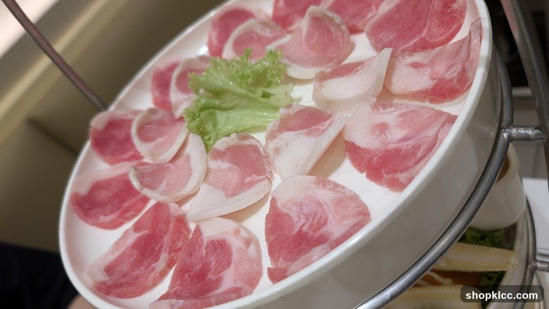Thinly Sliced Pork Belly