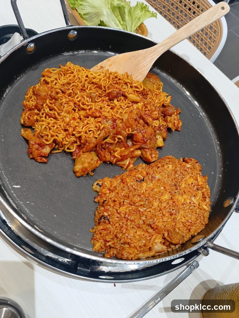 Spicy Stir-Fried Noodles and Rice