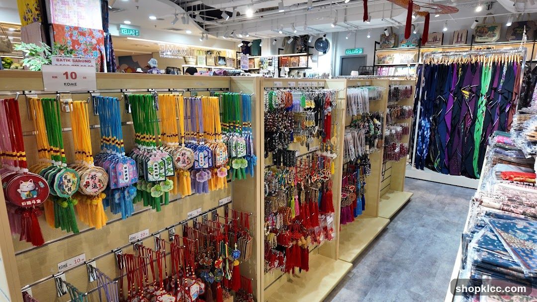 Souvenir Shop Interior