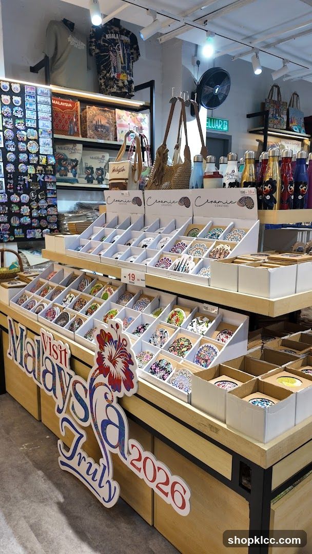 Souvenir Shop Display