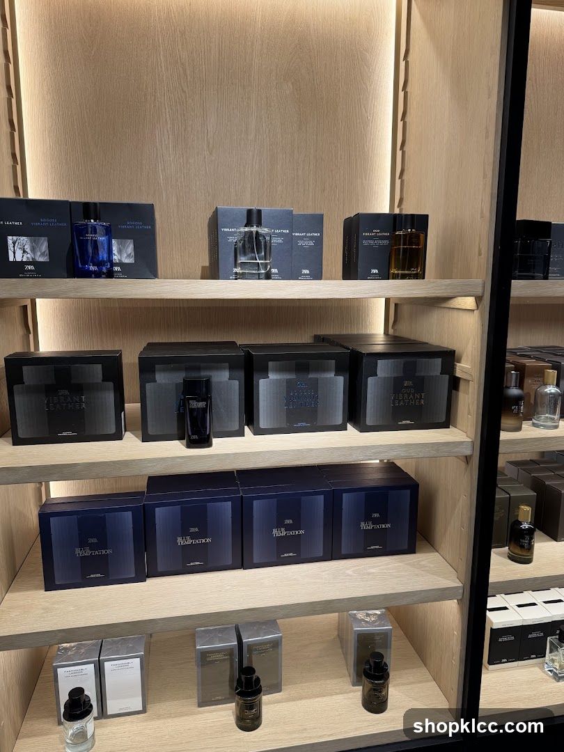 Perfume Display