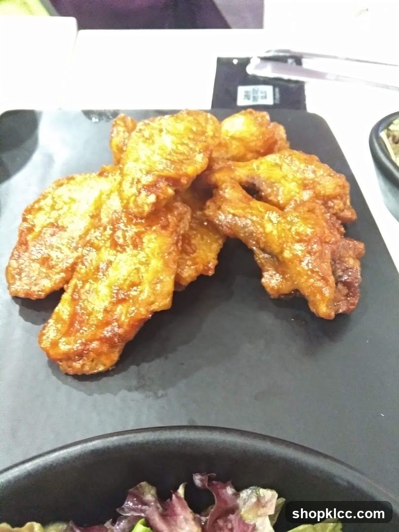 Fried Chicken Wings