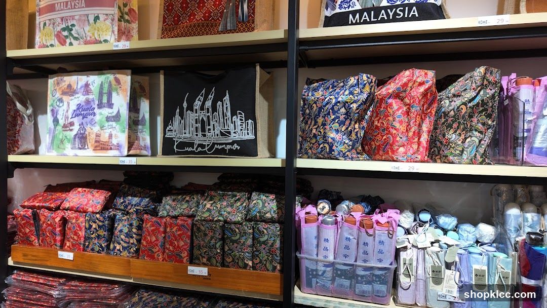 Malaysian Souvenir Shop Display
