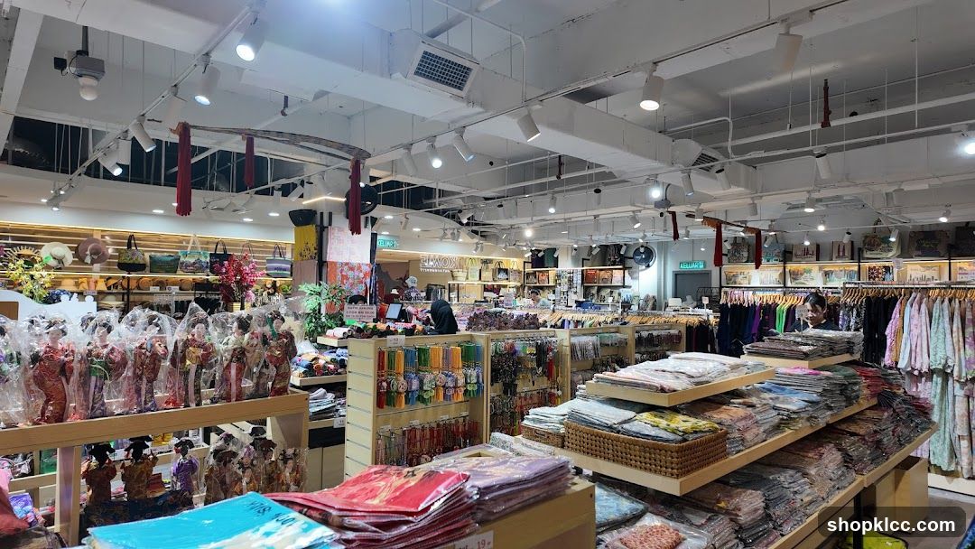 Souvenir Shop Interior