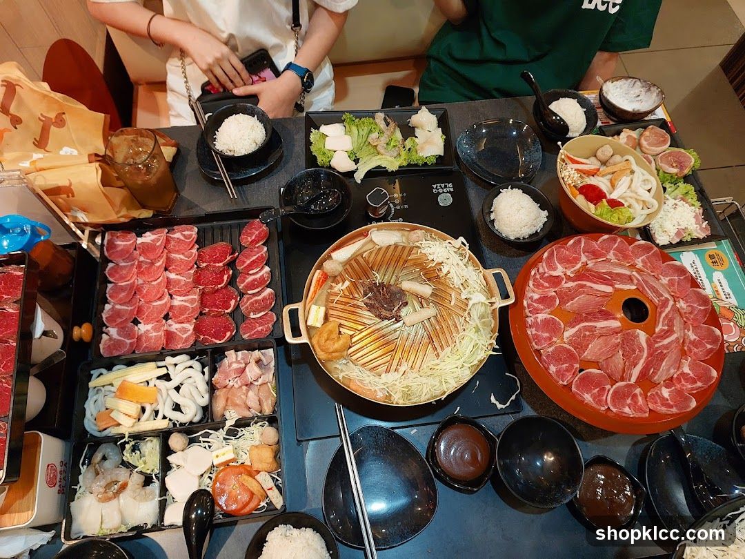 Barbecue and Hot Pot Feast