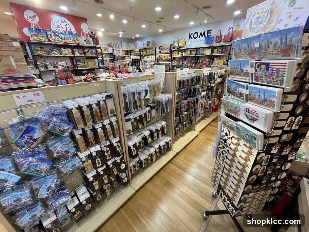 Souvenir Shop Interior