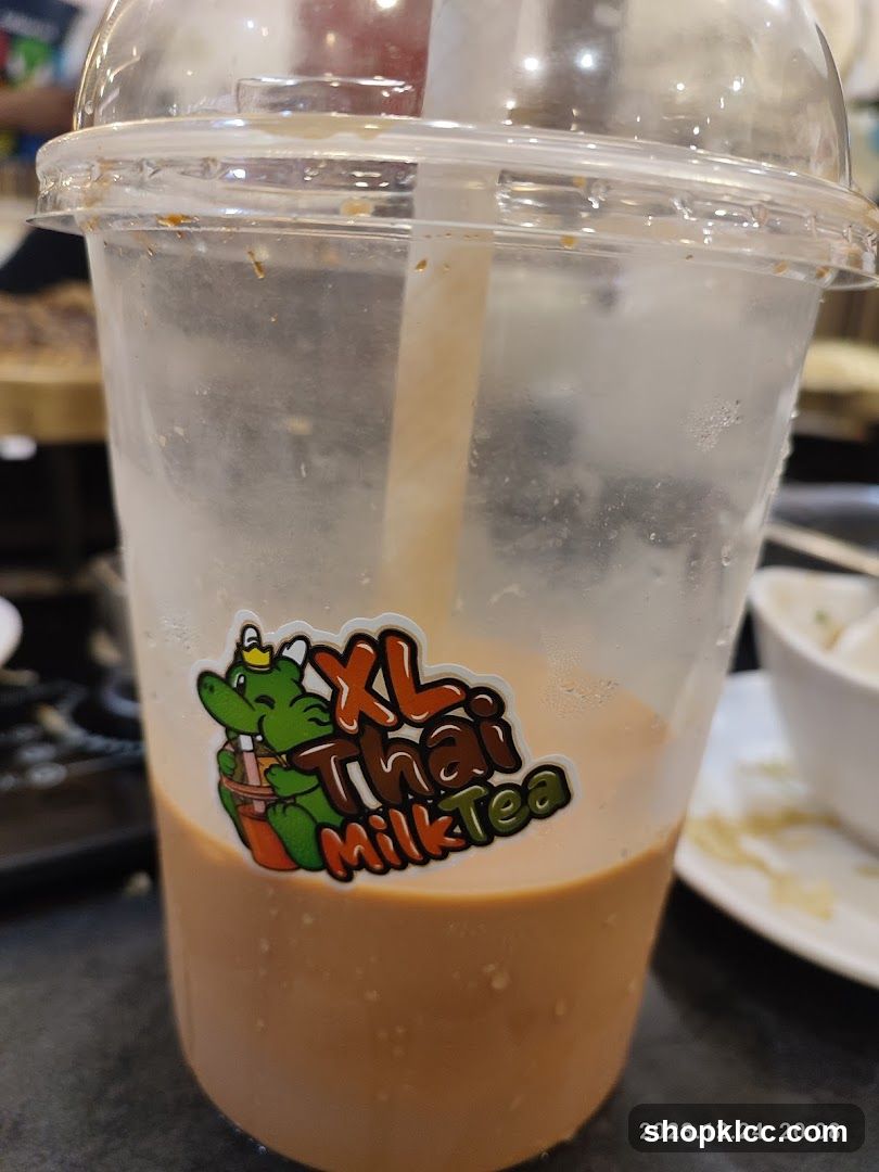 Thai Milk Tea Cup