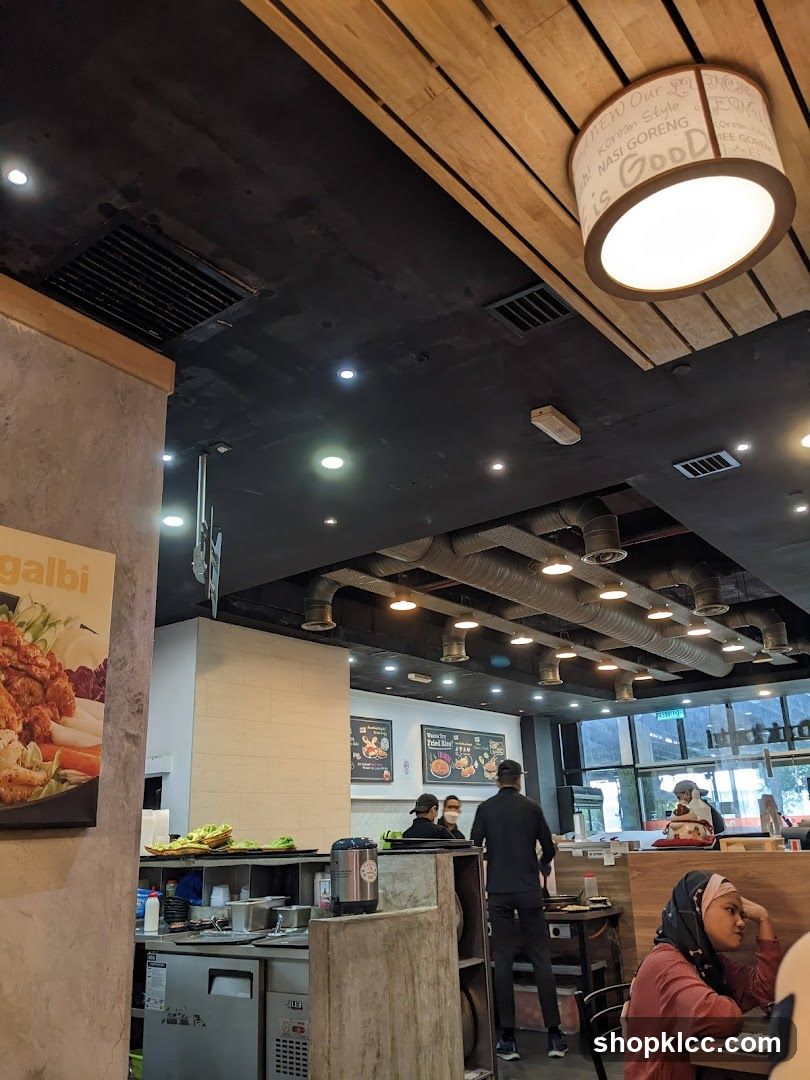 Restaurant Interior