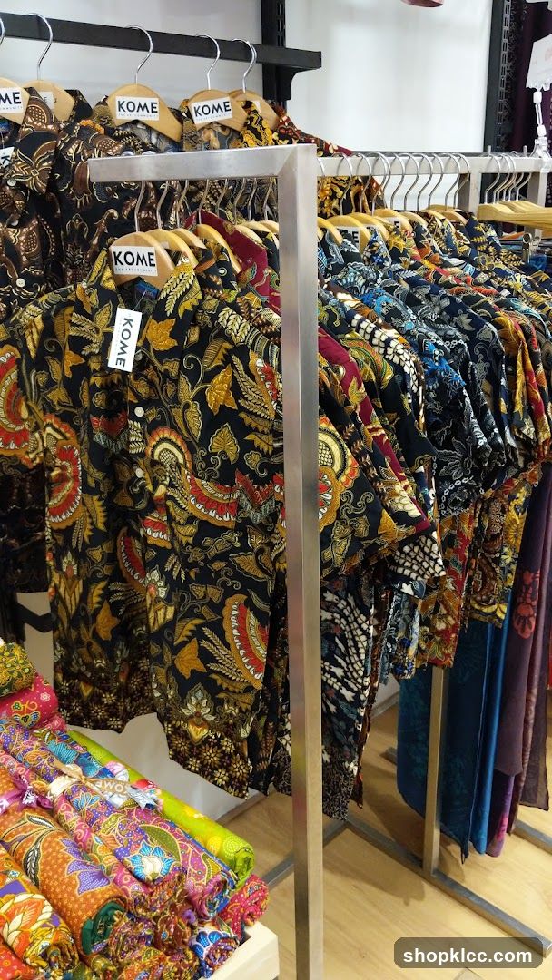 Batik Shirts and Fabrics